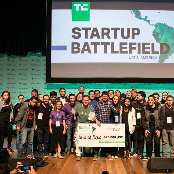 TECHCRUNCH BATTLEFIELD X LATIN AMERICA BY FACEBOOK